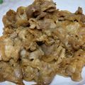 きゃろらびっと's cooksnap of when they made やわらか★しょうが焼き 薄味・幼児食にも.