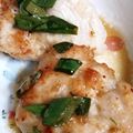 クックタマネギ's cooksnap of when they made 劇的柔らかさ！揚げない鶏むね油淋鶏.