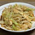 そうそうマスター's cooksnap of when they made 鶏とキャベツもやしのにんにく味噌炒め.