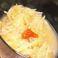 sakura⁂'s cooksnap of when they made 豚バラとキャベツの辛味噌スープ.