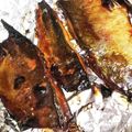 ムーミン☆ママ's cooksnap of when they made 片面焼きグリルでのみりん干しの焼き方.