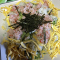 ちさちゅ★'s cooksnap of when they made カニ缶で簡単♪ちらし寿司～☆.