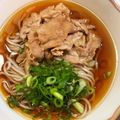 クックYR0AAW☆'s cooksnap of when they made 温まる★ほんのり生姜風味の肉そば.