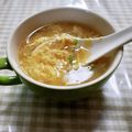 ☆なつこ's cooksnap of when they made 【リュウジさん】至高の卵スープ.
