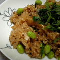 りゅう太１号's cooksnap of when they made うなぎと枝豆の夏おこわ.