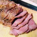 りんりん畑's cooksnap of when they made 家庭で簡単♬手作りローストビーフの切り方.