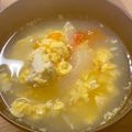 かほ2416's cooksnap of when they made すぐできる！トマトと玉ねぎ卵の中華スープ.
