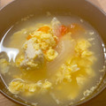 かほ2416's cooksnap of when they made すぐできる！トマトと玉ねぎ卵の中華スープ.
