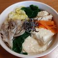 yumelon88's cooksnap of when they made 塩昆布で食べるトロトロ豆腐鍋.