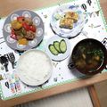 さるぱんだ's cooksnap of when they made 柔らか☆豚こま団子の甘酢炒め.