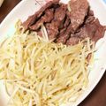 こつぶはゆっちー's cooksnap of when they made ちょい食べ焼肉☆もやし添え.