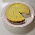 ฅhikkaฅ's cooksnap of when they made HMで簡単♡ヨーグルト豆腐チーズケーキ.