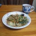 yayo1978's cooksnap of when they made 野菜た~っぷり☆大好きｿｰｽ焼きそば.