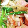 ばぁんすあん's cooksnap of when they made ジョンソンヴィルの彩りチャプチェ.