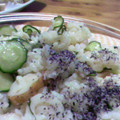 ｎａｏｔｉｎ's cooksnap of when they made ちくわときゅうりの酢の物和えちらしずし.