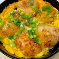 あい♪らんど's cooksnap of when they made 親子チキンカツ丼.