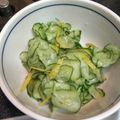 popee8's cooksnap of when they made 混ぜるだけで和風ピクルス?柚子きゅうり.