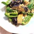 みなとのまんま's cooksnap of when they made ナスとピーマンの甘味噌炒め(オクラ).