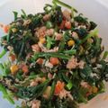 うね子ちゃん's cooksnap of when they made (σ・∀・)σ　ホウレン草のツナ味噌あえ.