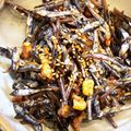 ちょこふみ's cooksnap of when they made おせちに☆子供も大好きメープル田作り♪.
