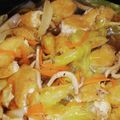 ブランシュkuu's cooksnap of when they made 春キャベツと油揚げのたいたん.