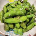 YOKKO！'s cooksnap of when they made ビールのお供に♡枝豆ペペロンチーノ♡.