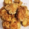 ムーミン☆ママ's cooksnap of when they made カリカリ ジューシー 鶏胸肉のからあげ.