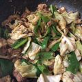✨にゃじら✨'s cooksnap of when they made さば味噌煮のピリ辛野菜炒め.
