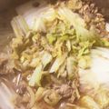 ととぐり's cooksnap of when they made サバ味噌煮缶とキャベツの煮物.