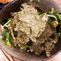 パッシーユ's cooksnap of when they made ほうれん草とえのきの海苔和え.