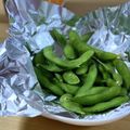 よしえうさぎ's cooksnap of when they made やみつき♪焼き枝豆（トースターで簡単♪）.