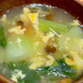 emi☆24's cooksnap of when they made 中華風きのこスープ.
