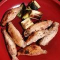 ヤング's cooksnap of when they made 鶏手羽中 シンプル♡グリル塩焼き.