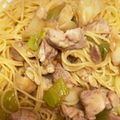 D☆angles's cooksnap of when they made ツナ☆バター醤油の和風パスタ.