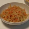 Aco0508's cooksnap of when they made 栄養を丸ごと摂取！大根の皮★きんぴら大根.