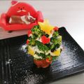 Newチヨコっと♪'s cooksnap of when they made Xmas☆デコおかず♪ブロッコリーツリー.