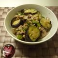 SORARUNA's cooksnap of when they made 母の味♪なす味噌炒め.