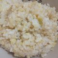 長野市えみちゃん's cooksnap of when they made 免疫アップ♪炊飯器♪簡単☆ネギごはん.