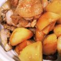 あさここなっつ's cooksnap of when they made 鶏じゃがのバター醤油炒め.
