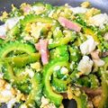みみ母's cooksnap of when they made ベーコンチャンプルー.