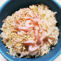 70minto's cooksnap of when they made 釜揚げ桜エビの炊き込みごはん.