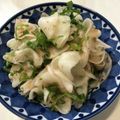 kotaren♪'s cooksnap of when they made あやめ雪かぶのさっぱり♪梅おかか和え.