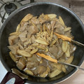 クックY54KSS☆'s cooksnap of when they made 蒟蒻の甘辛煮.