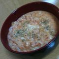 レオン犬's cooksnap of when they made キムチミルクのぽかぽか味噌チーズ雑炊♪.