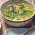 もぐもぐミッキー's cooksnap of when they made 海老と豆腐の簡単☆中華スープ.