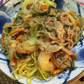 とっちゃん2号's cooksnap of when they made 小樽のソウルフード！海鮮あんかけ焼きそば.