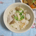 mmameco's cooksnap of when they made しっとり！里芋ときのこの炊き込みご飯.