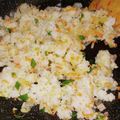 ブランシュkuu's cooksnap of when they made シンプル炒飯.