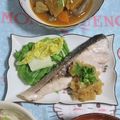 mmameco's cooksnap of when they made おろしポン酢でぶりの照り焼き.