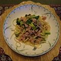 melmarilyn's cooksnap of when they made ブロッコリーとツナのスパゲティ.